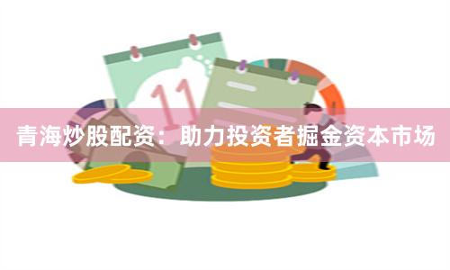 青海炒股配资：助力投资者掘金资本市场