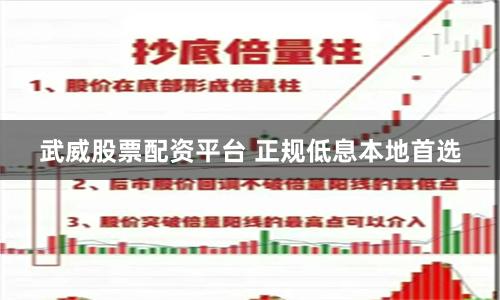 武威股票配资平台 正规低息本地首选